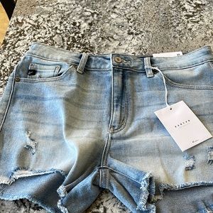 Kancan denim shorts